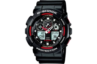 Часы Casio GA-100-1A4 кварцевые