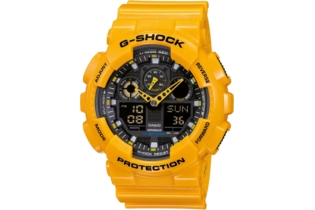 Часы Casio GA-100A-9A кварцевые