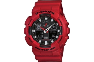 Часы Casio GA-100B-4A кварцевые