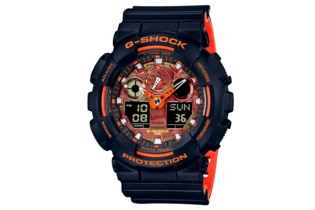 Часы Casio GA-100BR-1A кварцевые