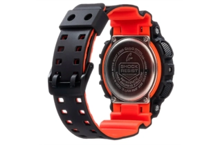 Часы Casio GA-100BR-1A кварцевые