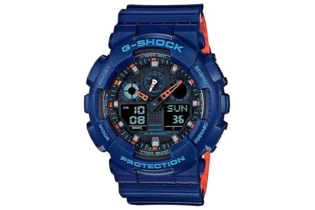 Часы Casio GA-100L-2A кварцевые