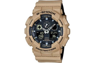 Часы Casio GA-100L-8A кварцевые