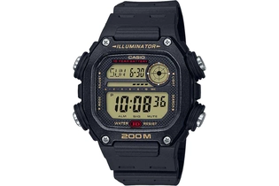 Часы Casio DW-291H-9A кварцевые
