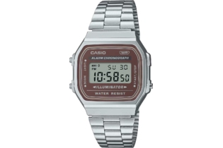 Часы Casio A-168WA-5A  электронные кварцевые Япония