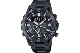 Часы Casio ECB-40BK-1A кварцевые