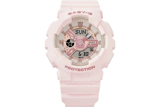 Часы Casio BA-110AQ-4A  кварцевые