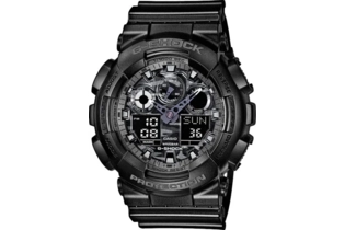 Часы Casio GA-100CF-1A кварцевые