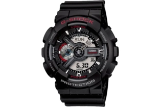 Часы Casio GA-110-1A кварцевые