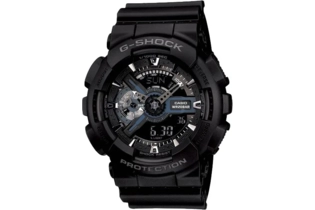 Часы Casio GA-110-1B кварцевые