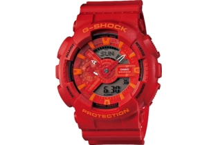 Часы Casio GA-110AC-4A кварцевые