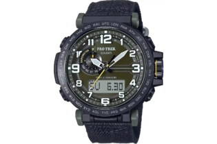 Часы Casio Pro Trek PRG-601YB-3 кварцевые Япония