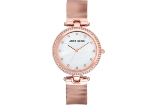 Часы ANNE KLEIN AK/2972MPRG кварцевые США