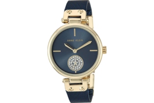 Часы ANNE KLEIN AK/3001GPBL кварцевые США