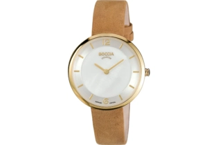 Часы BOCCIA TITANIUM 3244-03 кварцевые