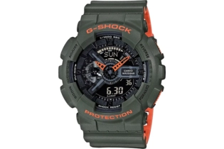 Часы Casio GA-110LN-3A кварцевые