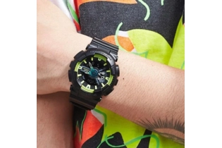 Часы Casio GA-110LY-1A кварцевые