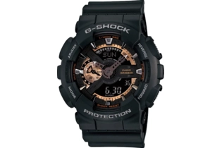 Часы Casio GA-110RG-1A кварцевые