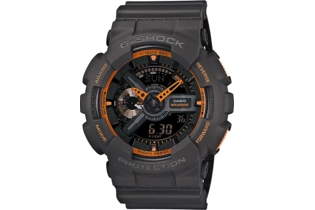 Часы Casio GA-110TS-1A4 кварцевые