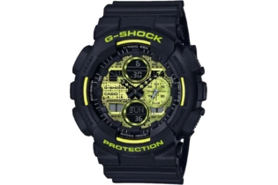 Часы Casio GA-140DC-1A кварцевые