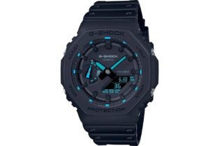 Часы Casio GA-2100-1A2 кварцевые