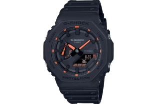 Часы Casio GA-2100-1A4 кварцевые