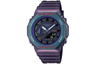 Часы Casio GA-2100AH-6A кварцевые Япония