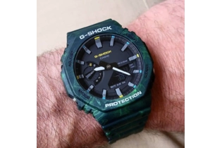 Часы Casio GA-2100FR-3A кварцевые