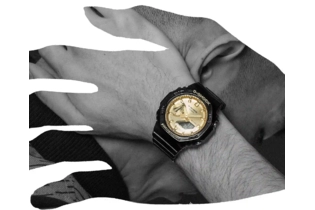 Часы Casio GA-2100GB-1A кварцевые