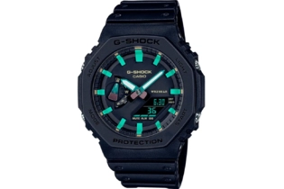 Часы Casio GA-2100RC-1A кварцевые