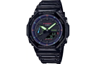 Часы Casio GA-2100RGB-1A кварцевые Япония