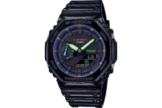 Часы Casio GA-2100RGB-1A кварцевые