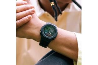 Часы Casio GA-2100RW-1A кварцевые