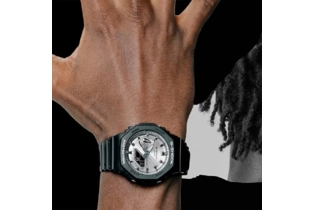 Часы Casio GA-2100SB-1A кварцевые