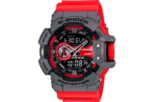 Часы Casio GA-400-4B кварцевые