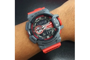 Часы Casio GA-400-4B кварцевые