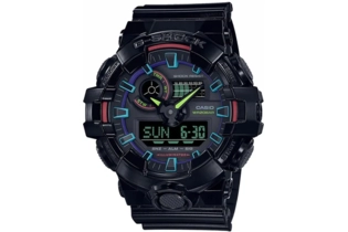 Часы Casio GA-700RGB-1A кварцевые