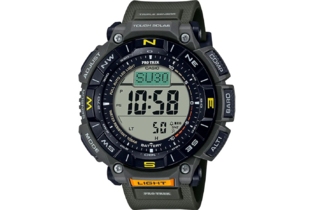 Часы Casio Pro Trek PRG-340-3E кварцевые Япония