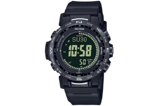 Часы Casio Pro Trek PRW-35Y-1B кварцевые Япония