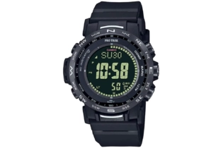 Часы Casio Pro Trek PRW-35Y-1B кварцевые