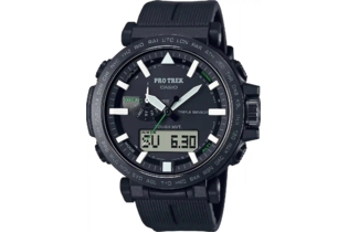 Часы Casio Pro Trek PRW-6621Y-1E кварцевые Япония