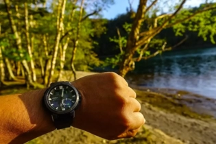 Часы Casio Pro Trek PRW-70Y-1JF кварцевые