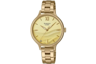 Часы Casio SHE-4550G-9A кварцевые