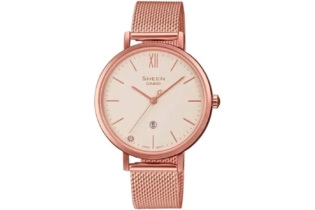 Часы Casio SHE-4539CGM-4A кварцевые