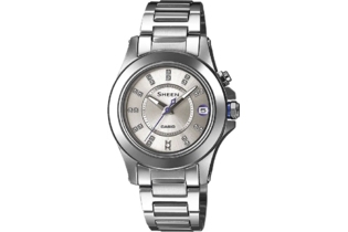 Часы Casio SHE-4509D-7A кварцевые Япония