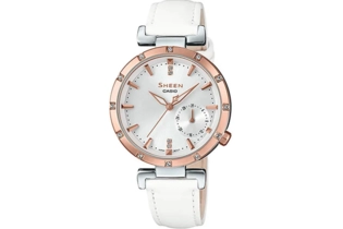 Часы Casio SHE-4051PGL-7A кварцевые