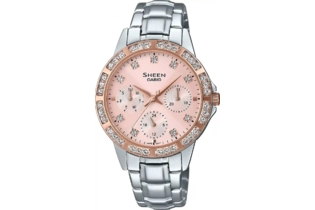 Часы Casio SHE-3517SG-4A кварцевые Япония