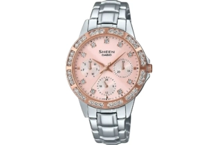 Часы Casio SHE-3517SG-4A кварцевые