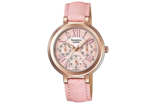 Часы Casio SHE-3034GL-4A кварцевые