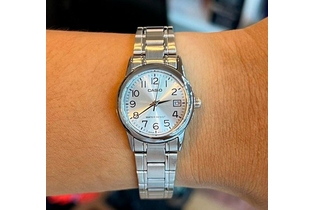 Часы Casio LTP-V002D-7B кварцевые Япония